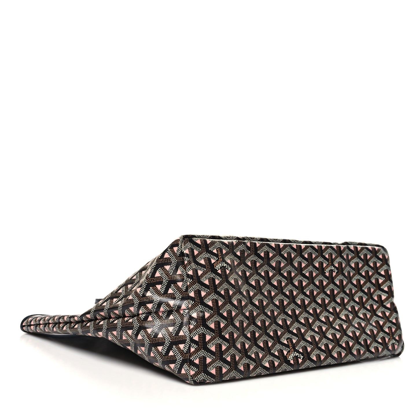 Goyardine Saint Louis Claire Voie PM Black Pink