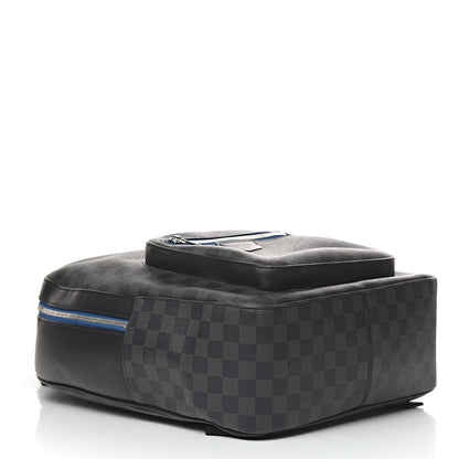 Louis Vuitton Damier Graphite Josh Backpack Neon 4 of 9
