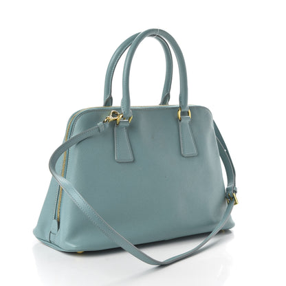 Prada Saffiano Lux Medium Promenade Tote Anice 3 of 9