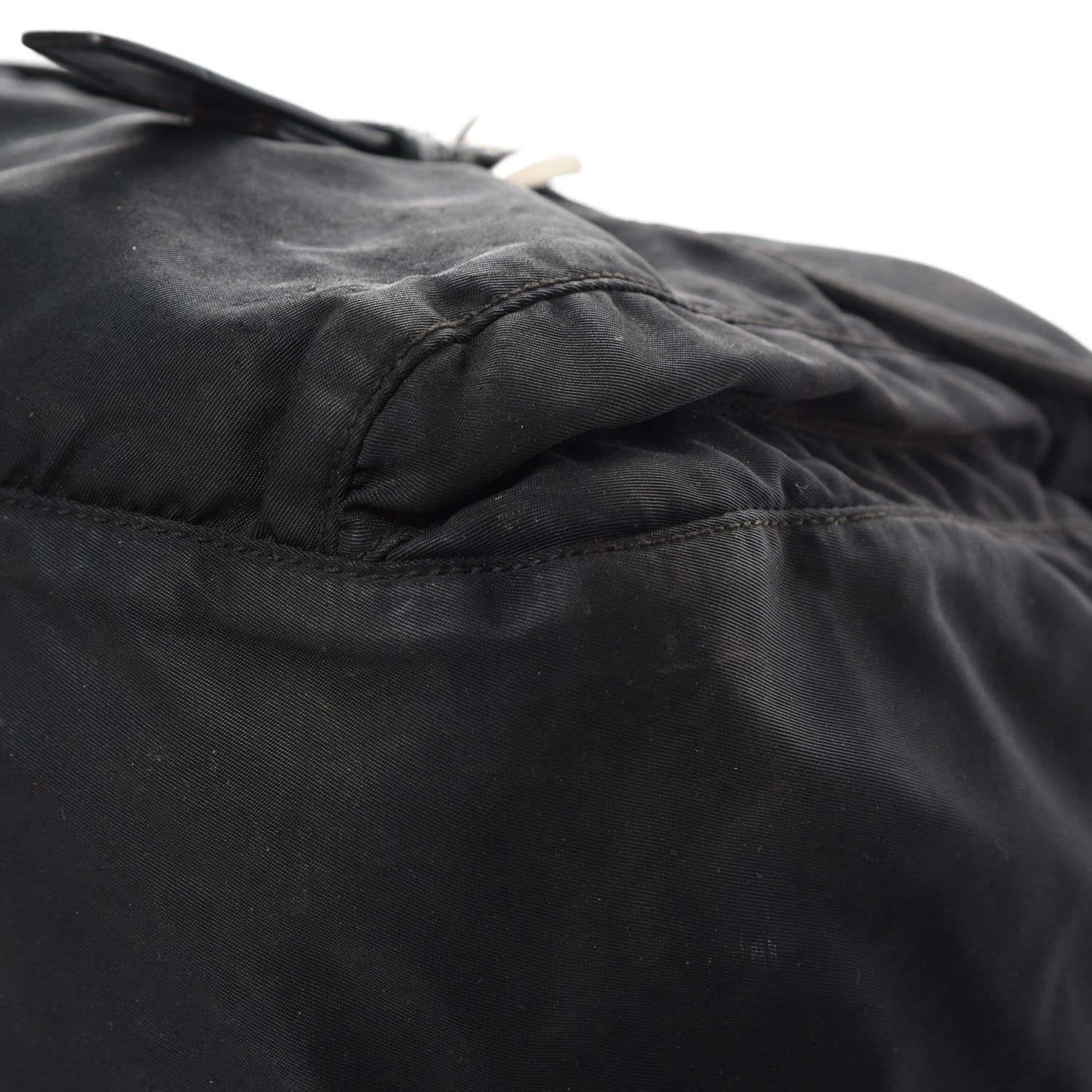 Prada Nylon Vela Sport Messenger Bag Black 10 of 20