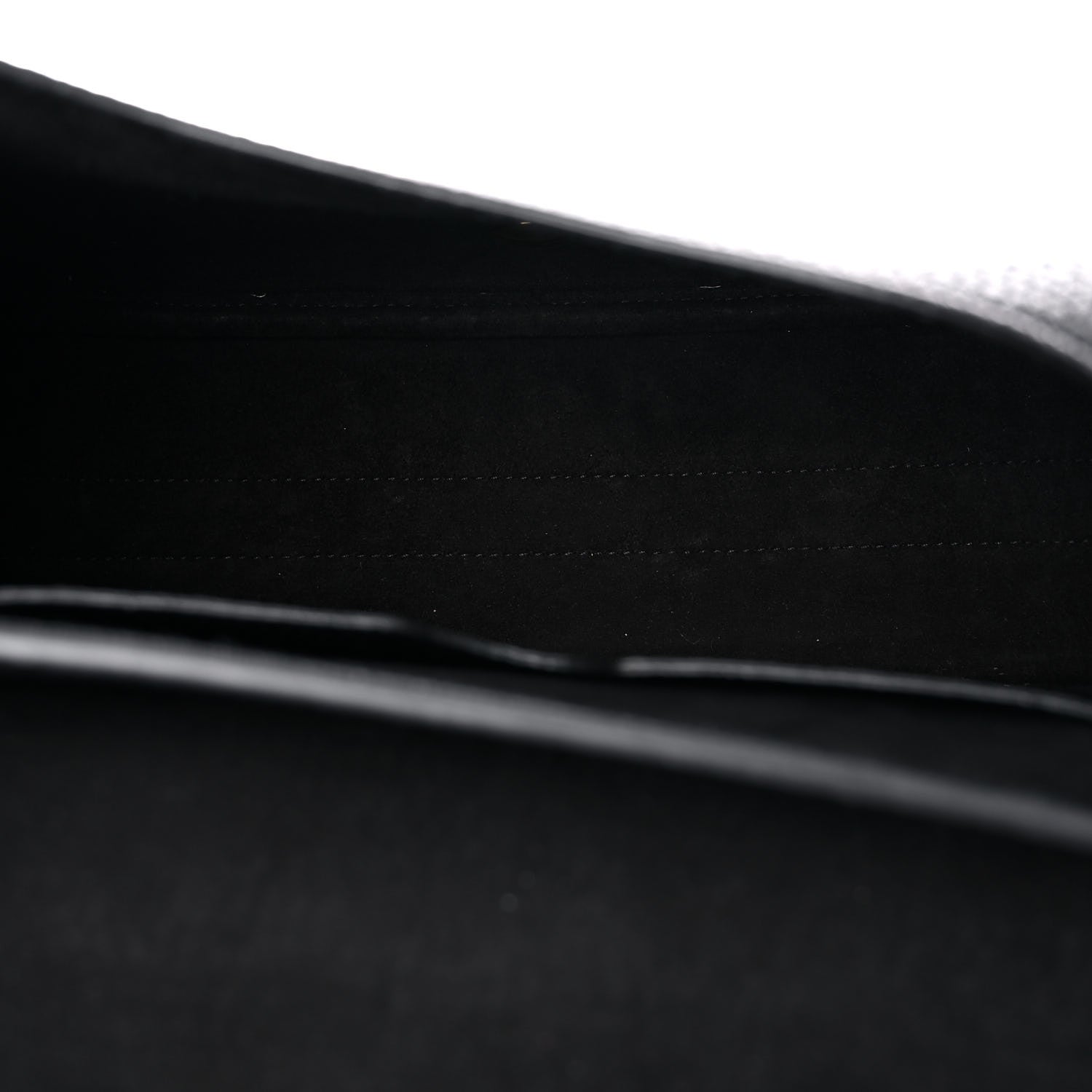 Christian Dior Grained Calfskin Large Bobby Flap Black 5 of 11