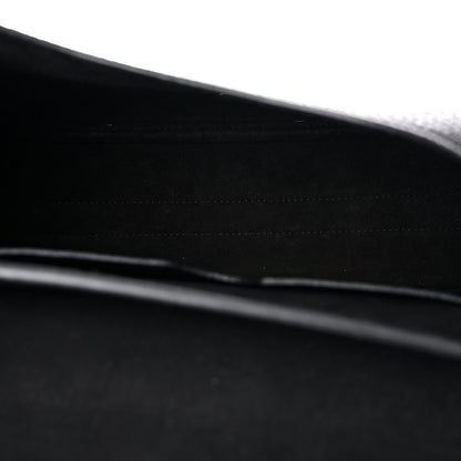 Christian Dior Grained Calfskin Large Bobby Flap Black 5 of 11