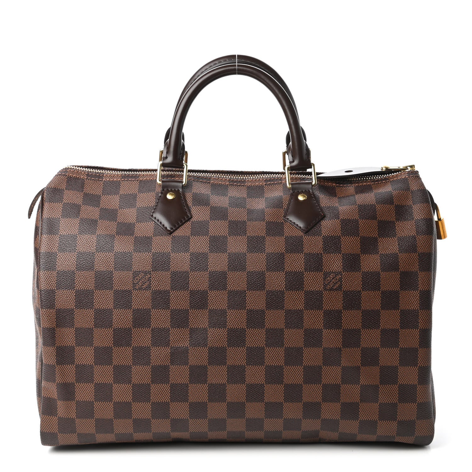 Louis Vuitton Damier Ebene Speedy 35 1 of 10