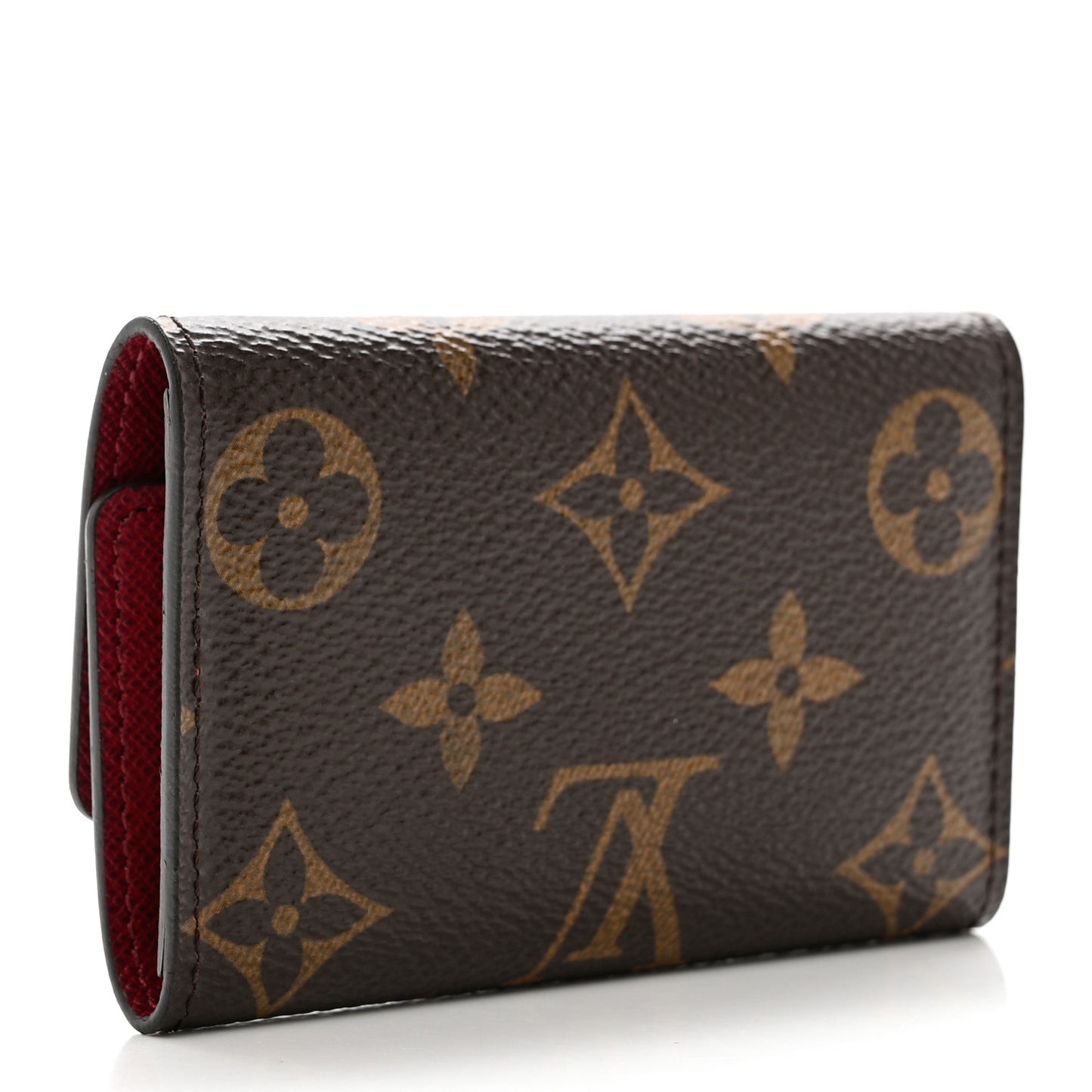 Monogram 6 Key Multicles Holder Fuchsia