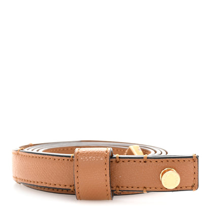 Fendi Vitello Cruise FF 20mm Belt 90 36 Caramello 1 of 6