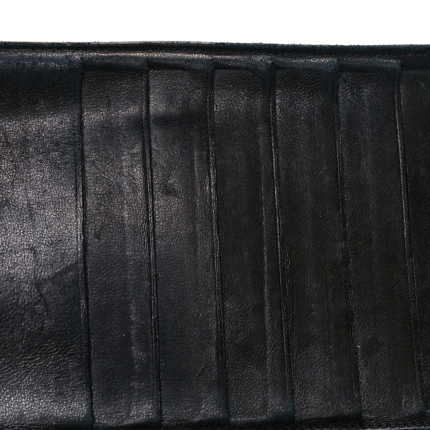 Caviar Timeless CC French Wallet Black