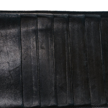 Chanel Caviar Timeless CC French Wallet Black 11 of 12