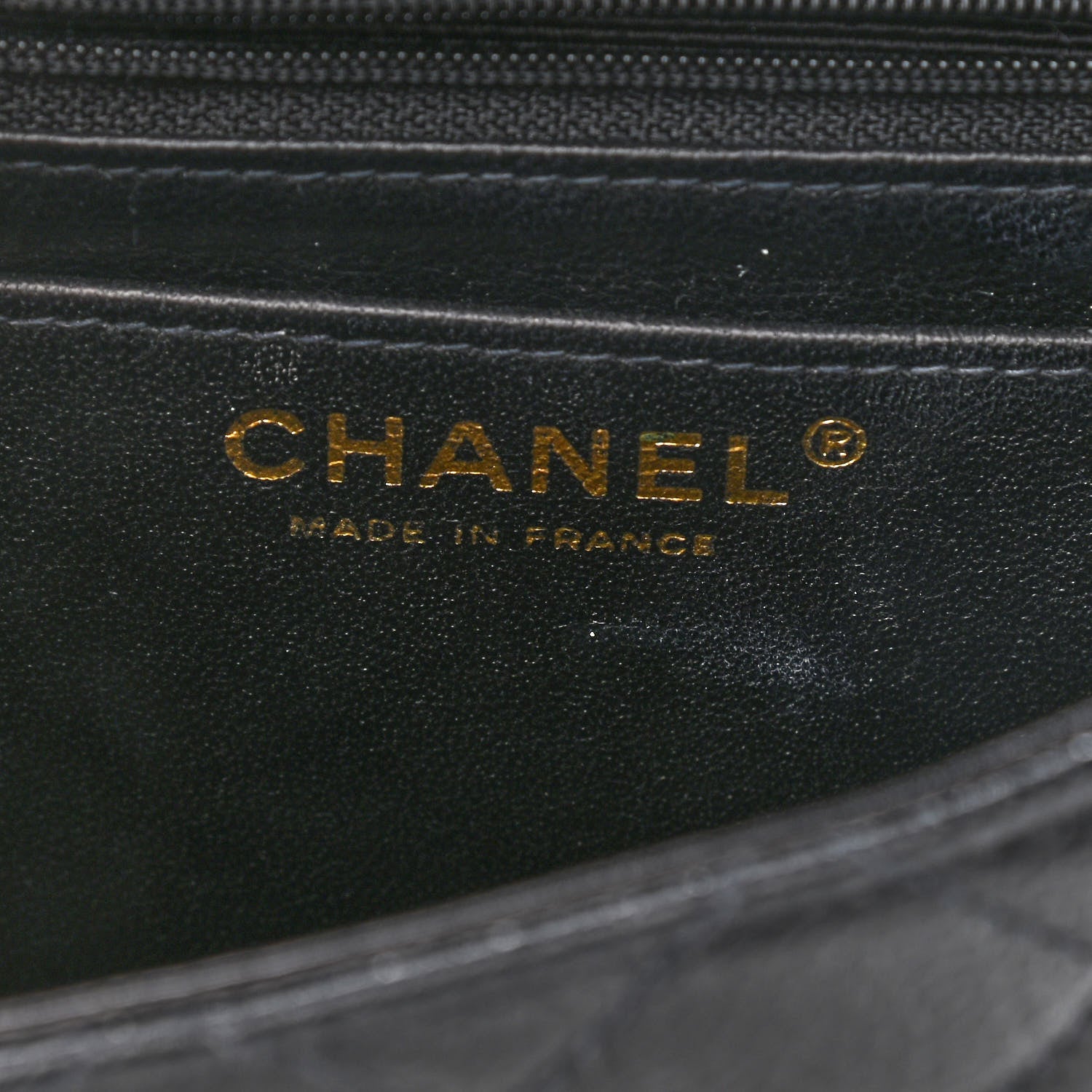 Chanel Caviar Quilted Mini Square Flap Black 6 of 12