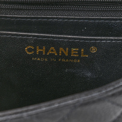 Chanel Caviar Quilted Mini Square Flap Black 6 of 12