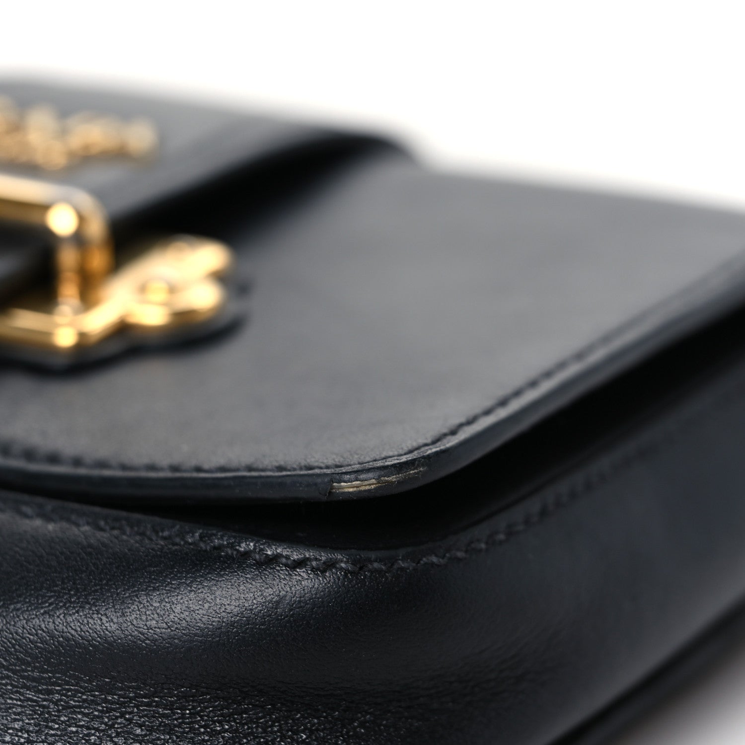 Prada City Calf Cahier Belt Bag Black 11 of 11