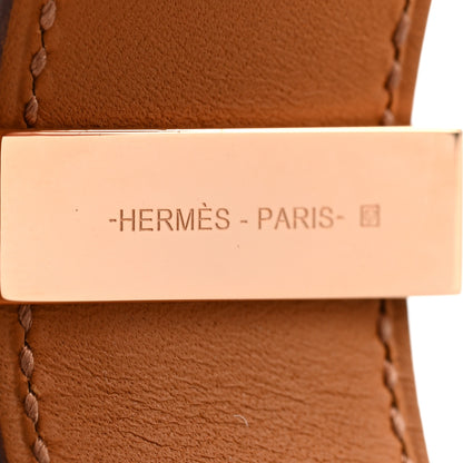 Hermes Epsom Collier de Chien CDC 24 Bracelet T2 Gold 6 of 7
