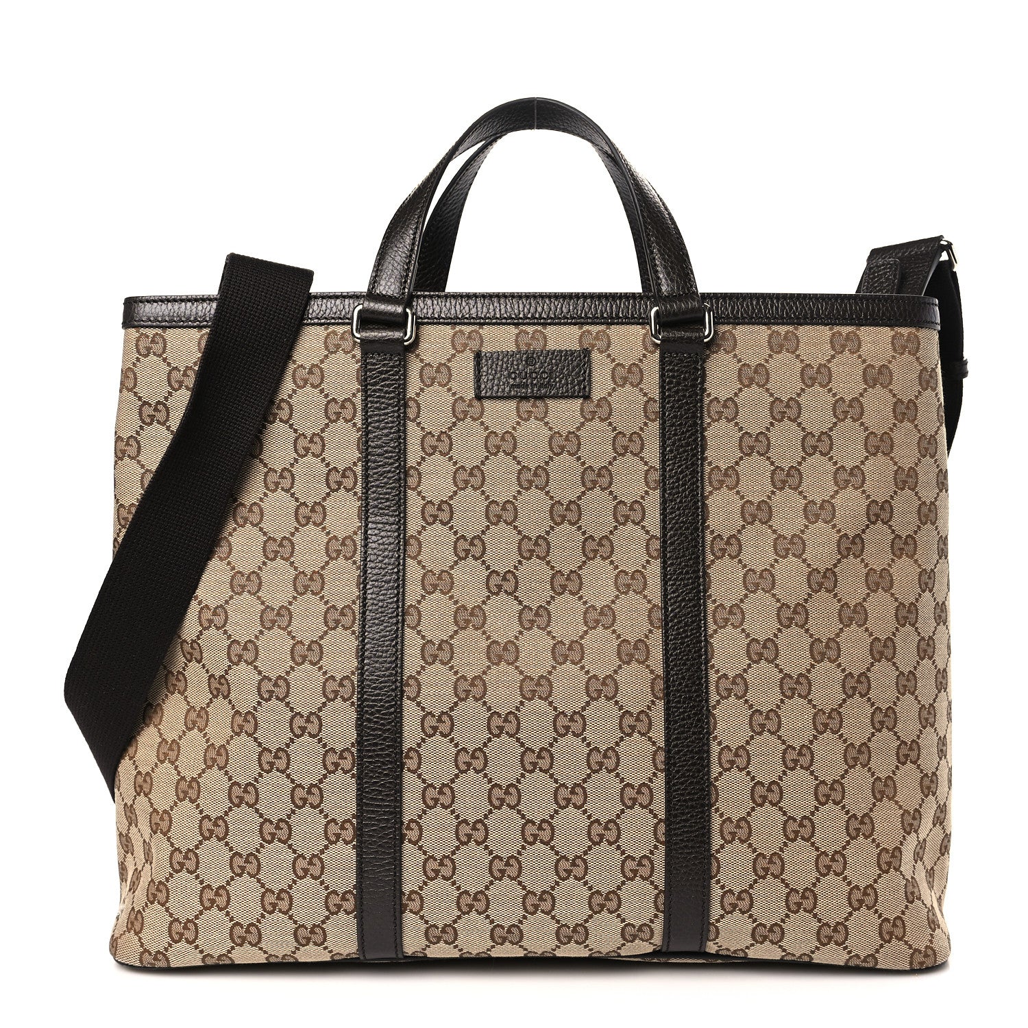Gucci GG Monogram Large Joy Tote Bag Dark Brown 1 of 9