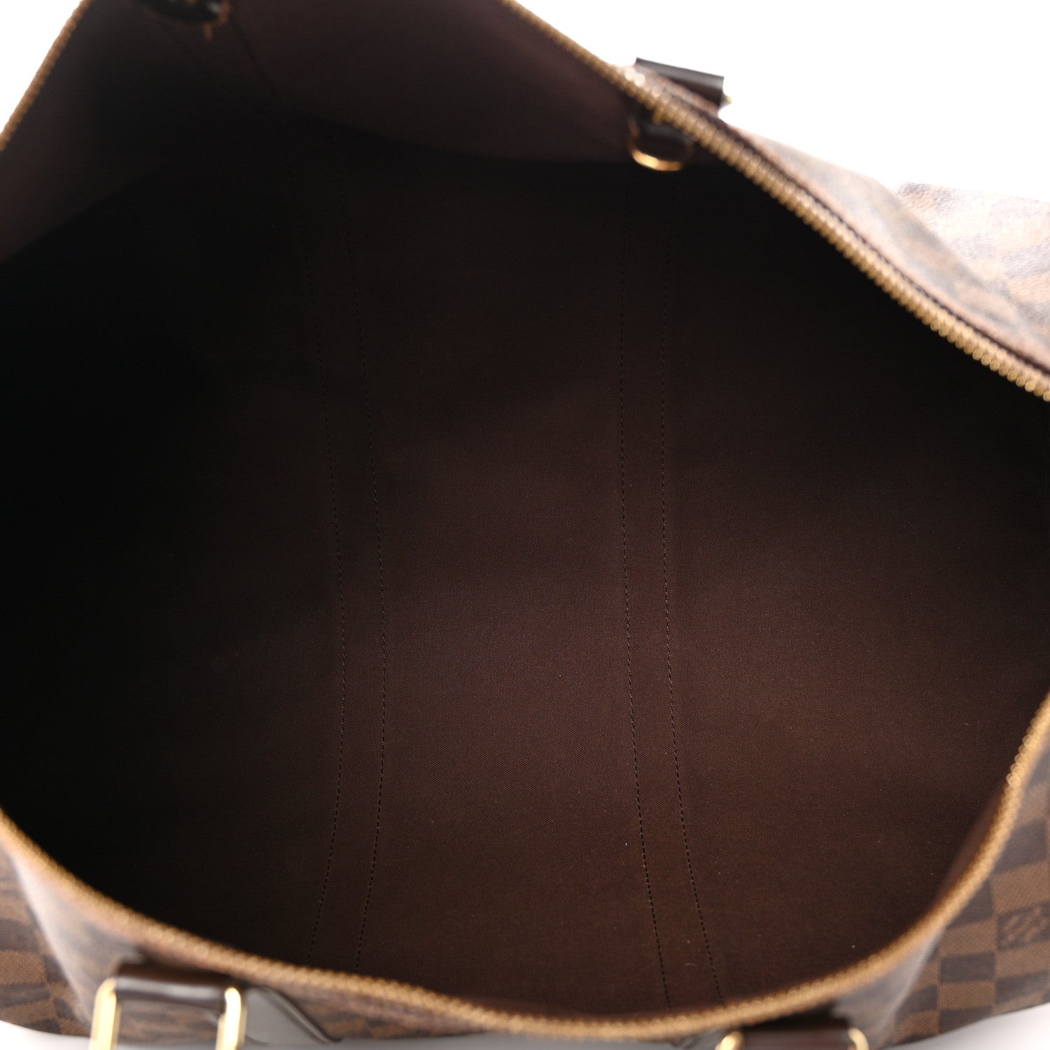 Louis Vuitton Damier Ebene Keepall 50 4 of 14