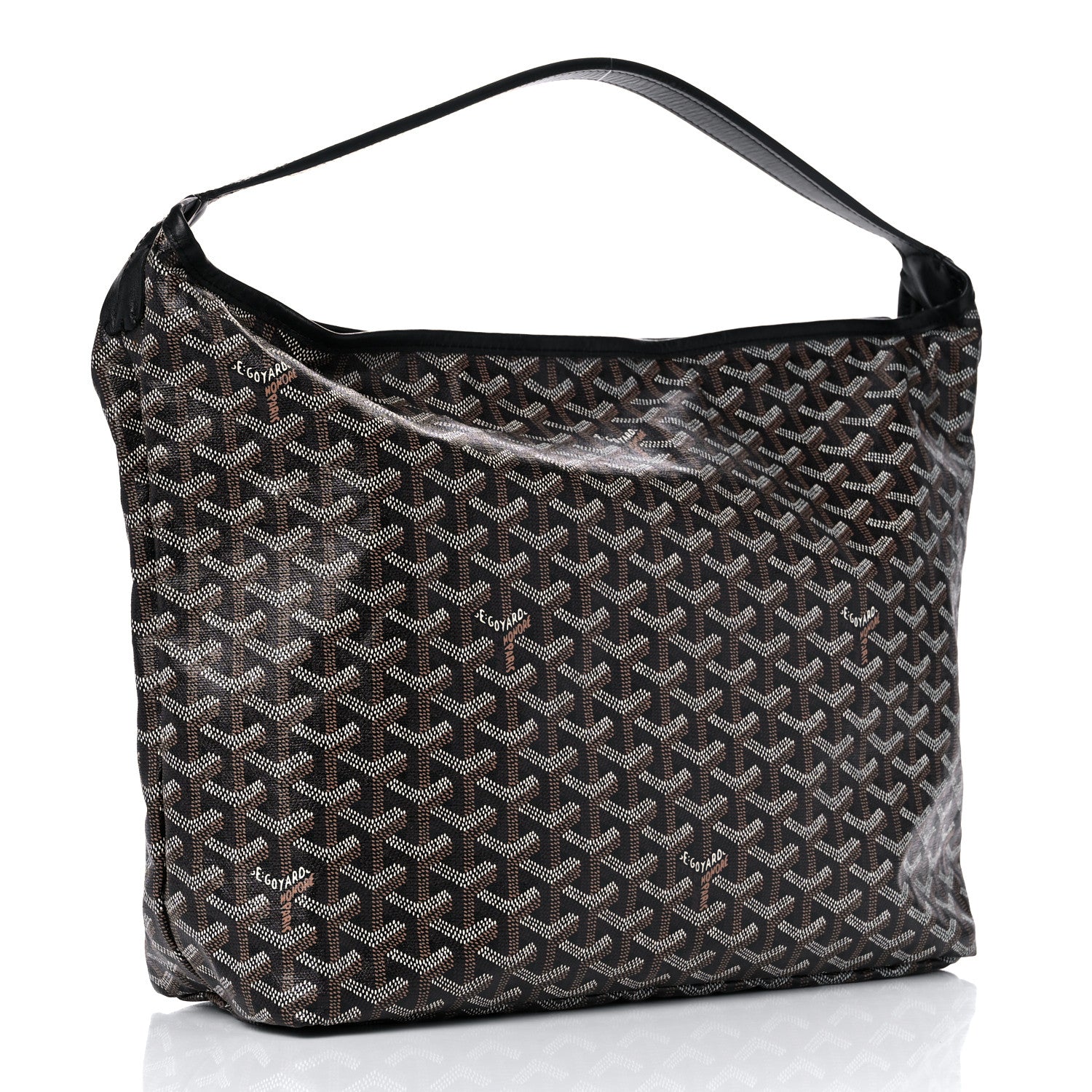 Goyard Goyardine Fidji Zip Hobo Black 3 of 14