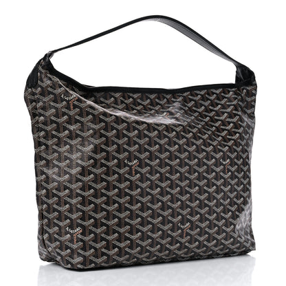 Goyard Goyardine Fidji Zip Hobo Black 3 of 14