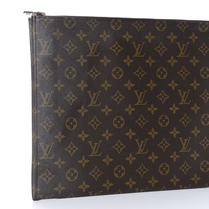 Louis Vuitton Monogram Poche Documents Portfolio Case 39 11 of 13