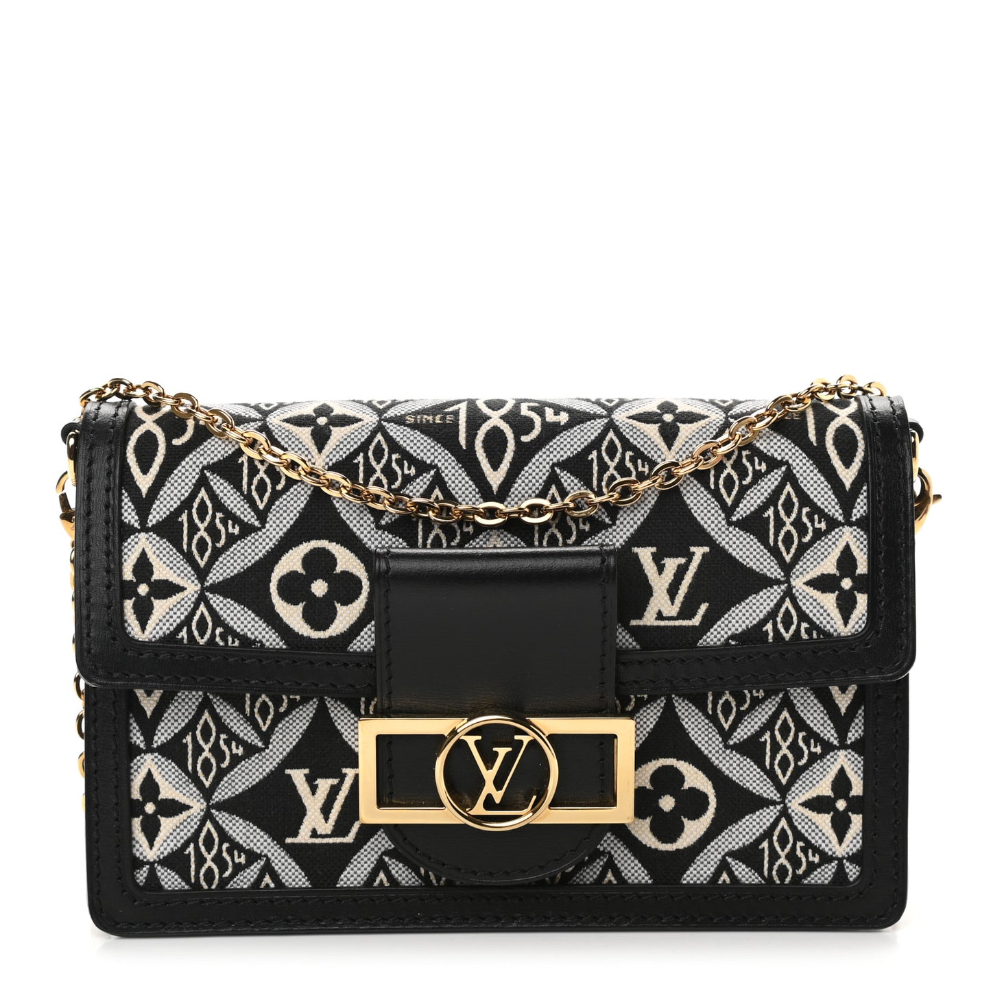 Jacquard Since 1854 Dauphine Chain Wallet Grey