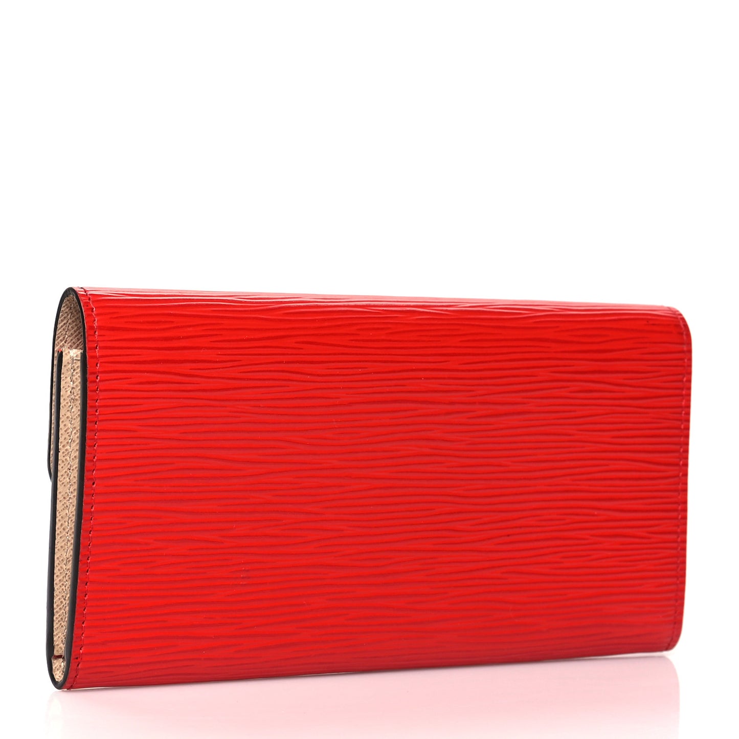 Epi Emilie Wallet Coquelicot