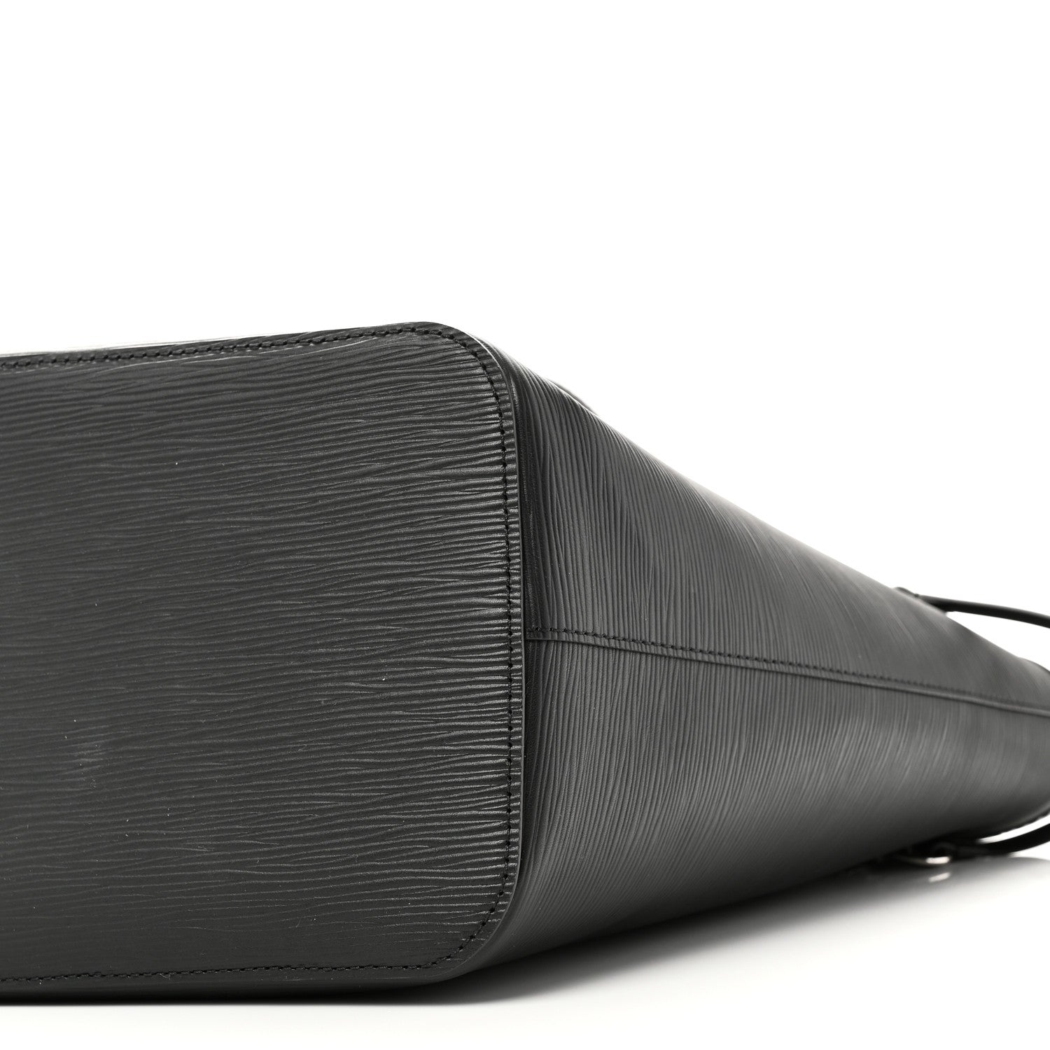 Louis Vuitton Epi Neverfull MM Black 9 of 9