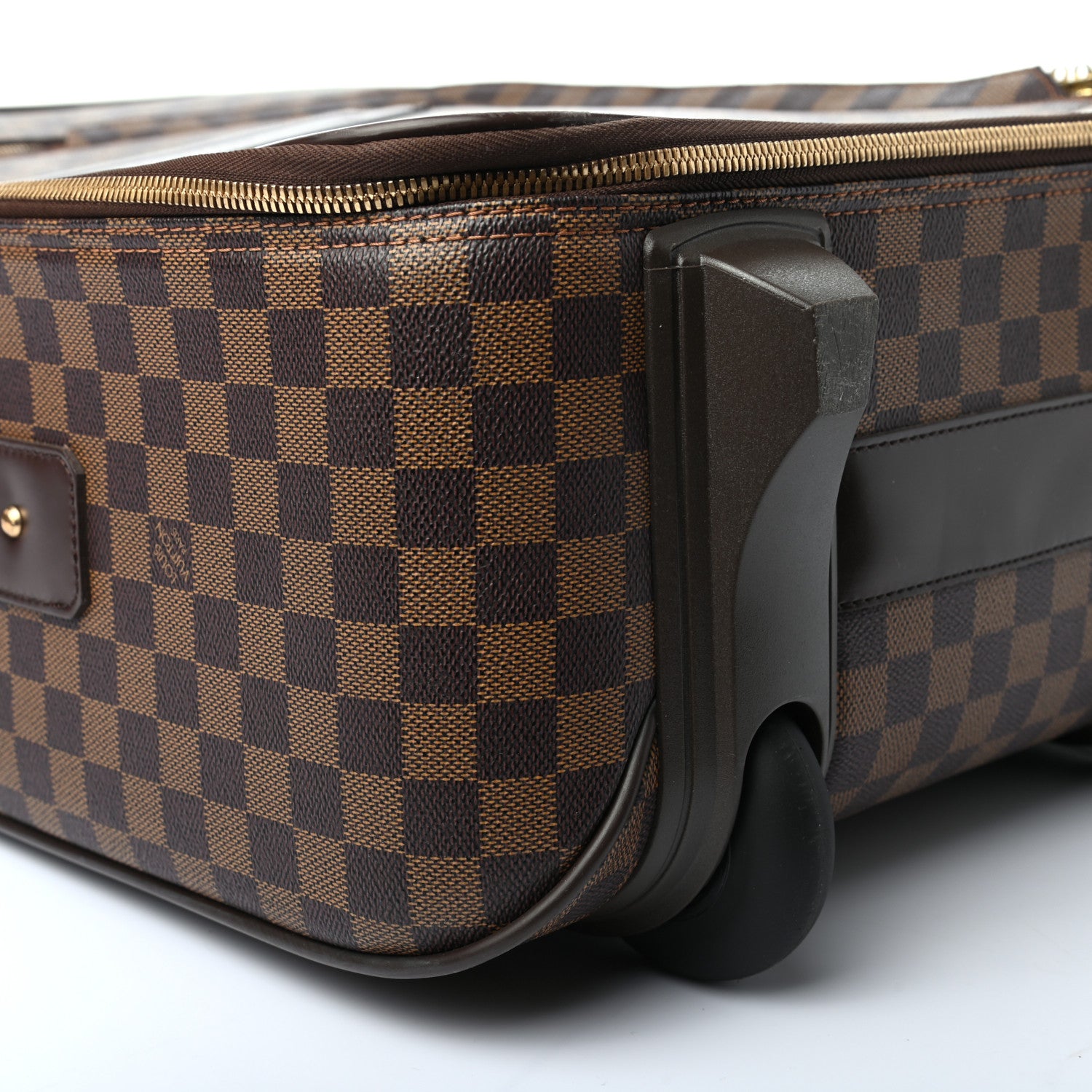 Louis Vuitton Damier Ebene Pegase 55 Rolling Luggage 8 of 9