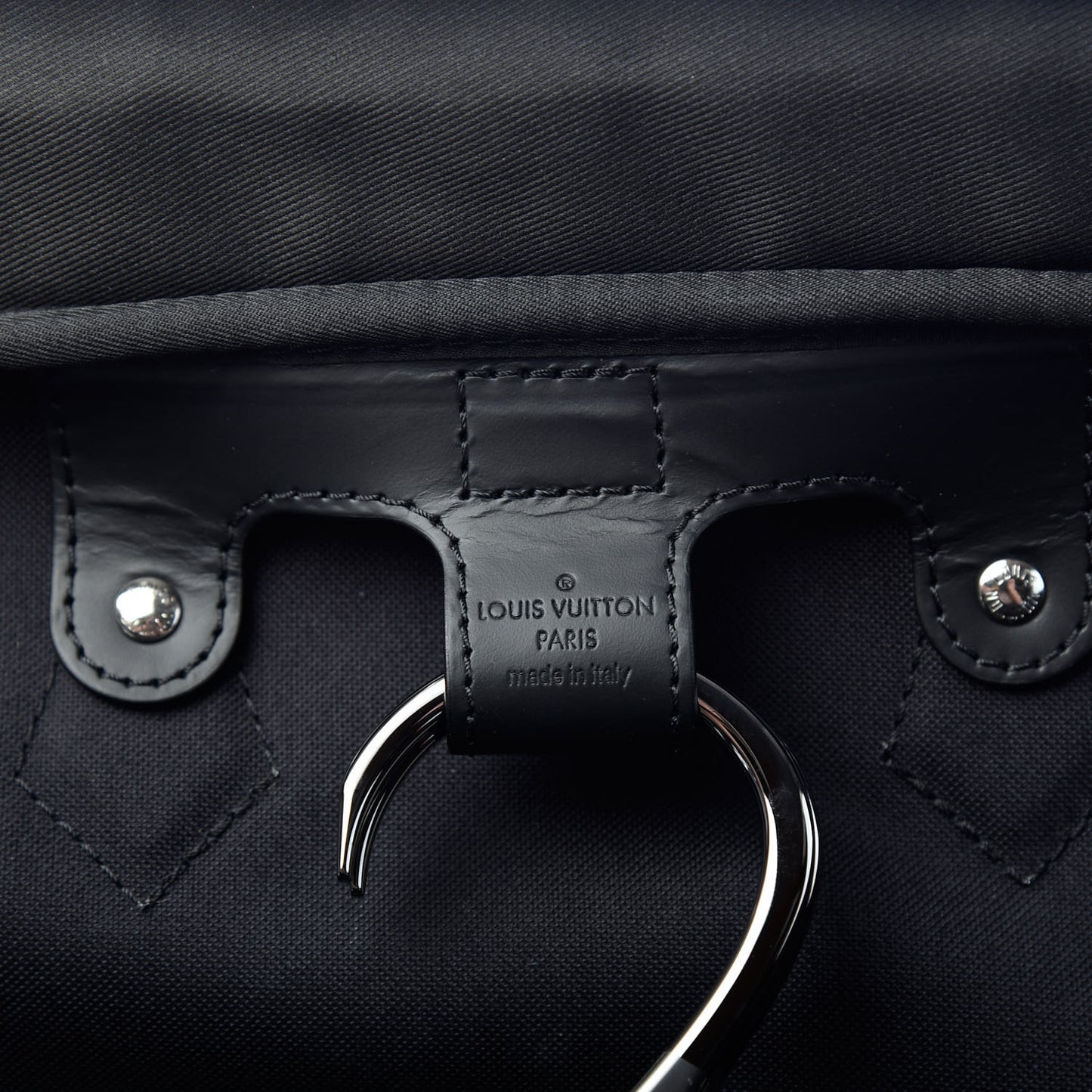 Monogram Eclipse Garment Cover 2 Hangers