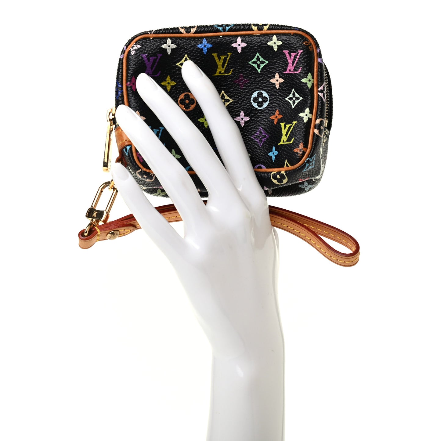 Monogram Multicolor Trousse Wapity Black