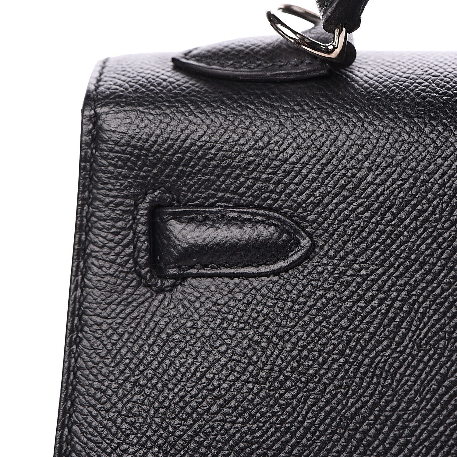 Hermes Epsom Kelly Sellier 25 Black 19 of 25