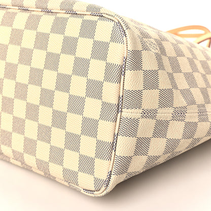 Louis Vuitton Damier Azur Neo Neverfull MM 8 of 8