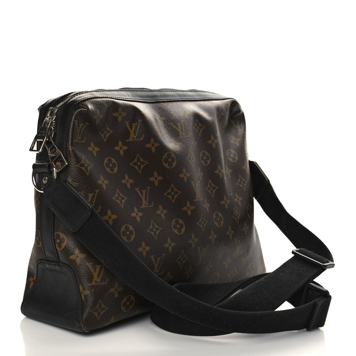 Louis Vuitton Monogram Macassar Torres Messenger 3 of 5
