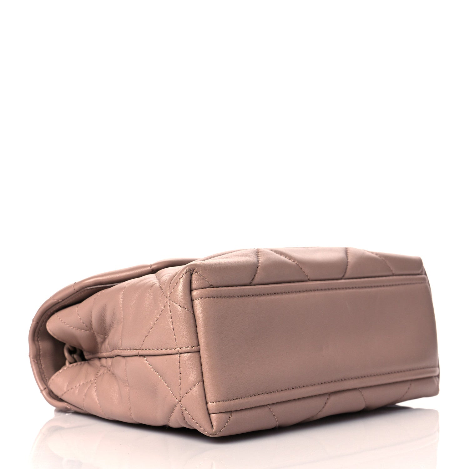 Prada Nappa Triangle Stitched Small Spectrum Bag Cipria 3 of 8