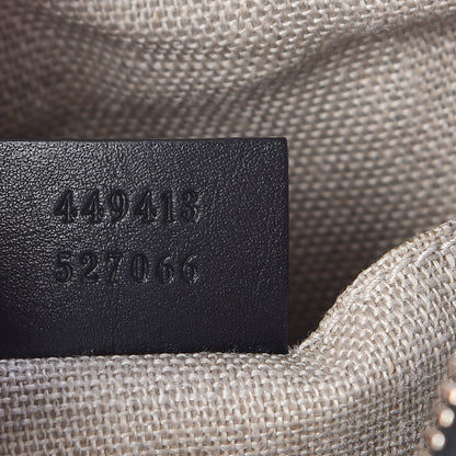 Gucci Microguccissima Mini Bree Messenger Bag Black 7 of 10