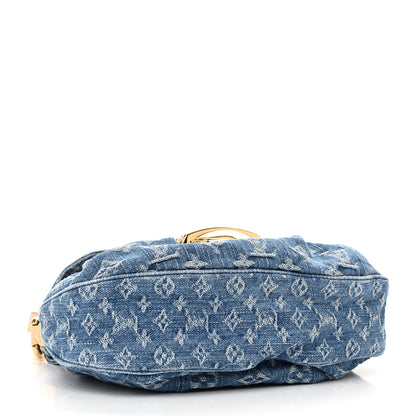 Louis Vuitton Monogram Denim Sunset Blue 4 of 10