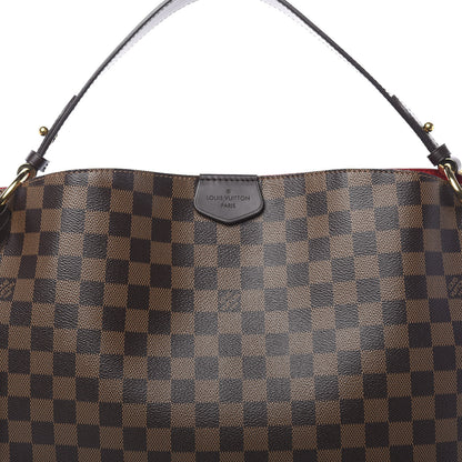 Louis Vuitton Damier Ebene Graceful MM 7 of 9
