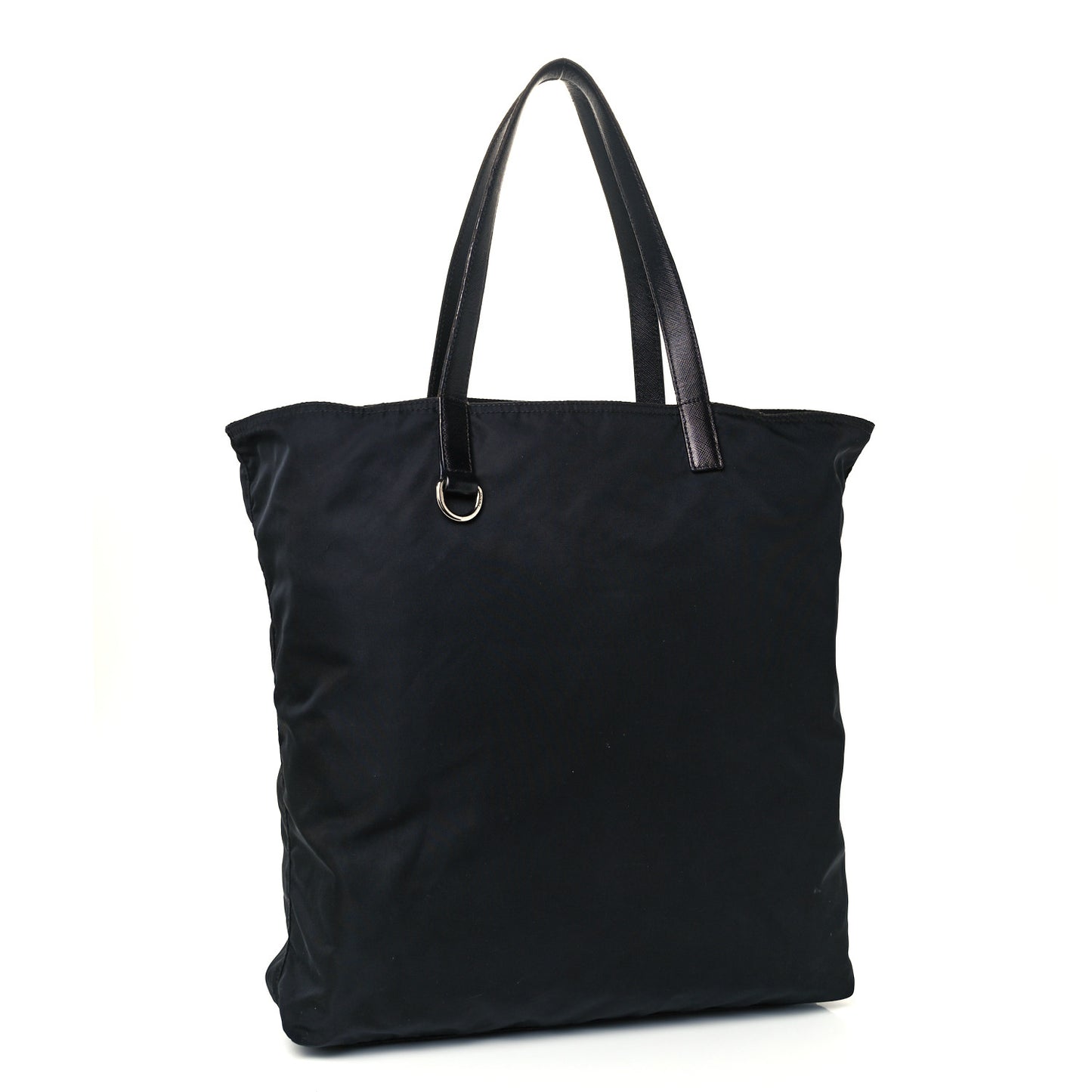 Nylon Tote Black