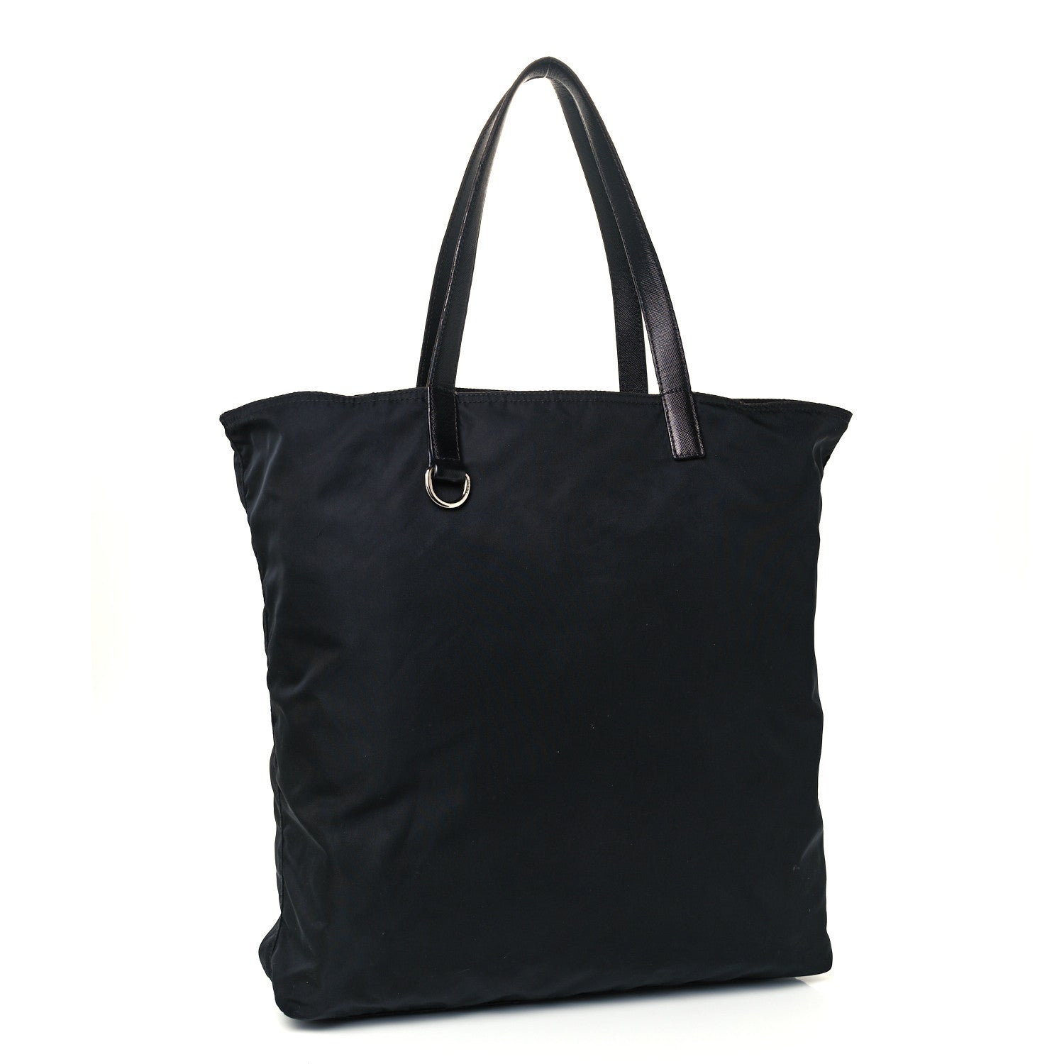 Prada Nylon Tote Black 3 of 9
