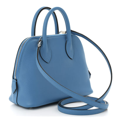 Hermes Evercolor Mini 1923 Bolide Bleu Frida 3 of 11