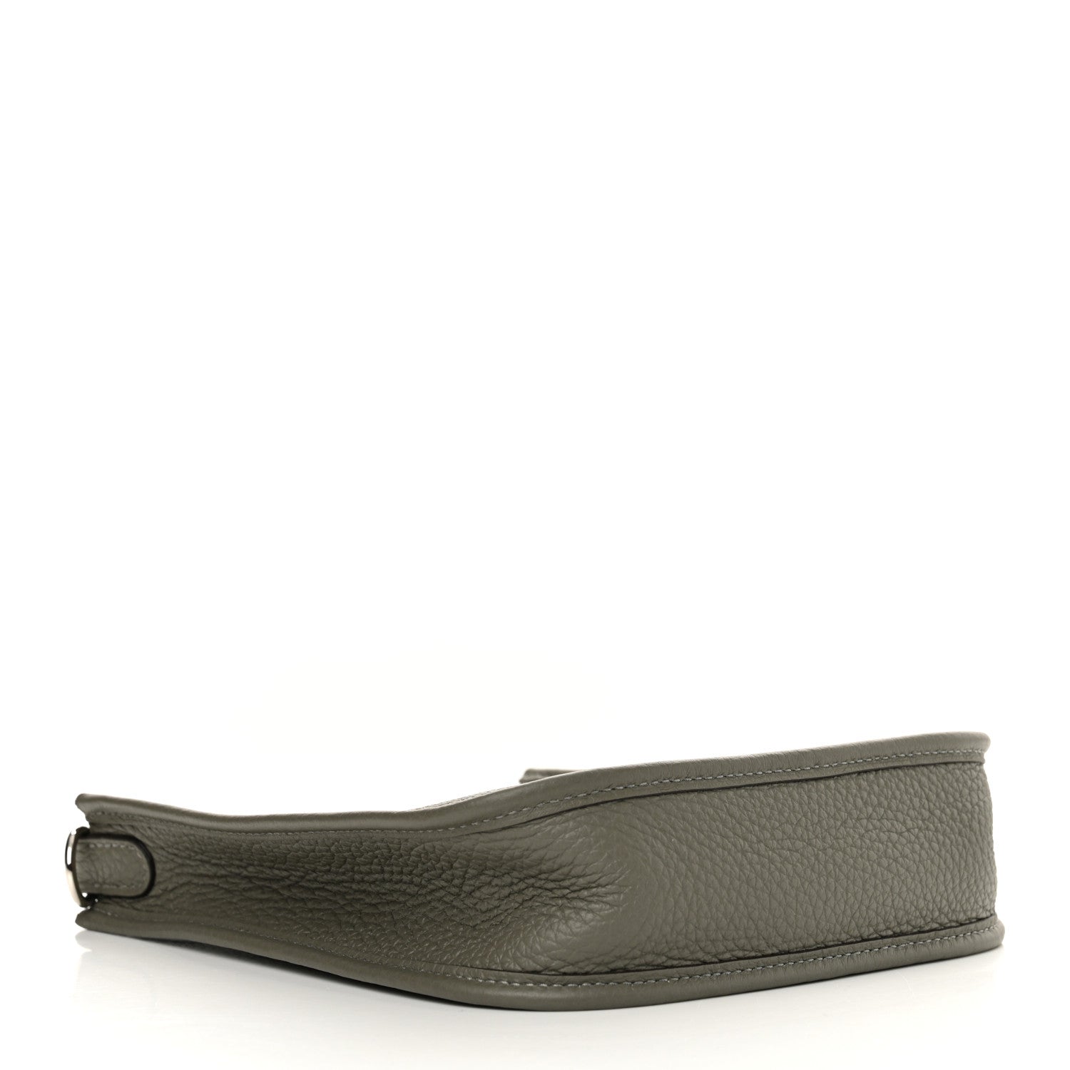 Hermes Taurillon Clemence Evelyne TPM Gris Meyer 4 of 10