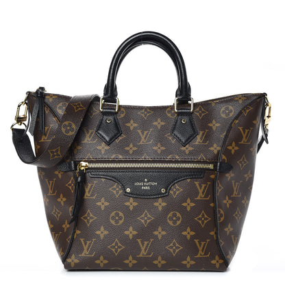 Louis Vuitton Monogram Tournelle PM Black 1 of 8