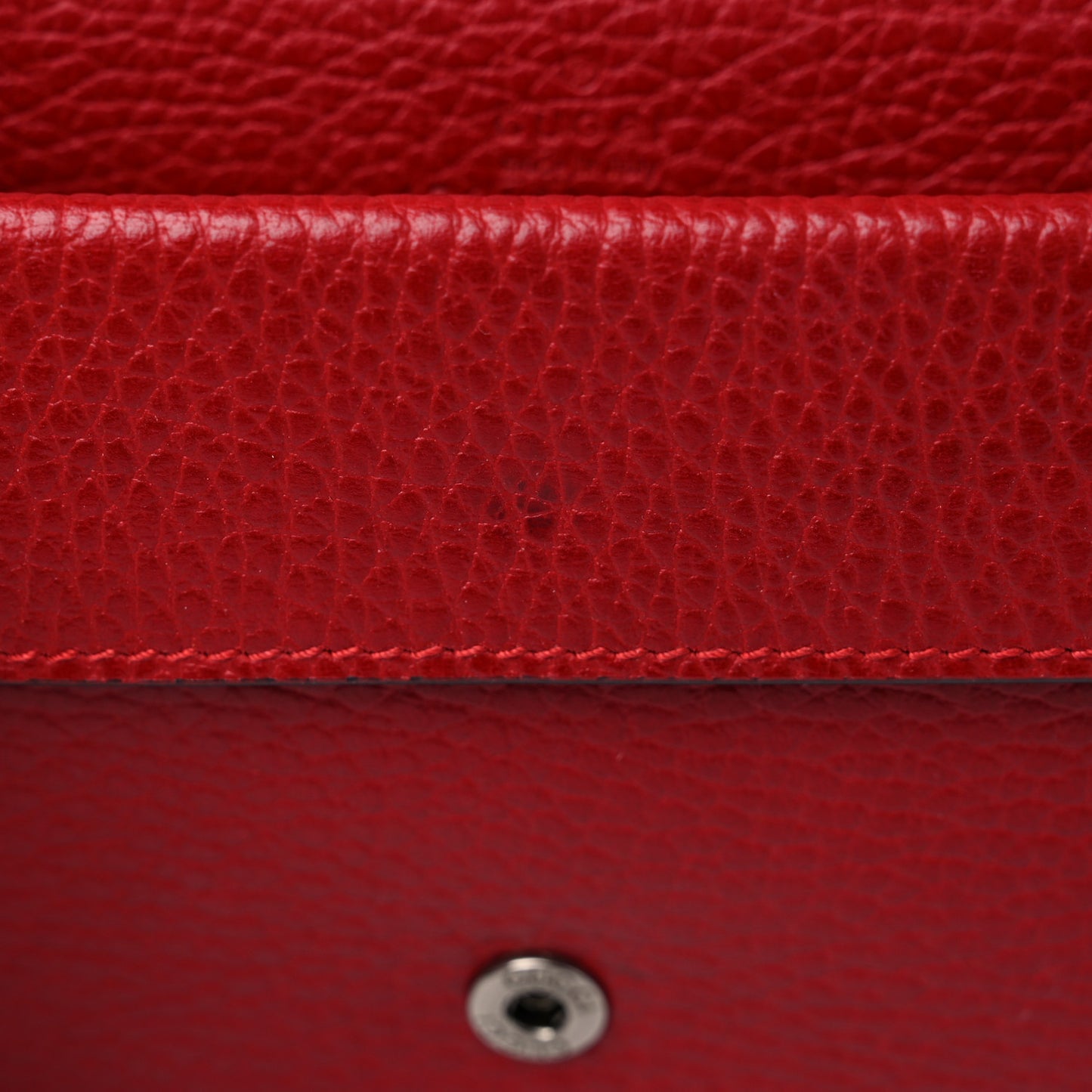 Calfskin Super Mini Dionysus Shoulder Bag Hibiscus Red
