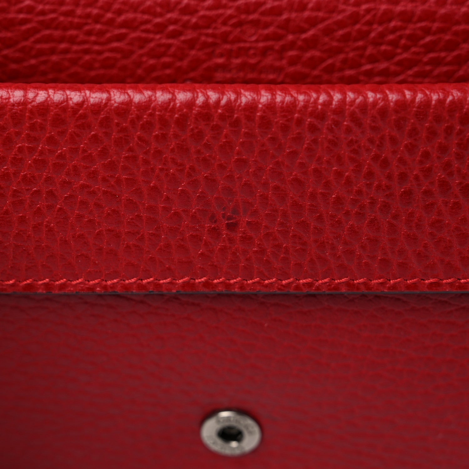 Gucci Calfskin Super Mini Dionysus Shoulder Bag Hibiscus Red 9 of 9