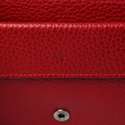 Gucci Calfskin Super Mini Dionysus Shoulder Bag Hibiscus Red 9 of 9