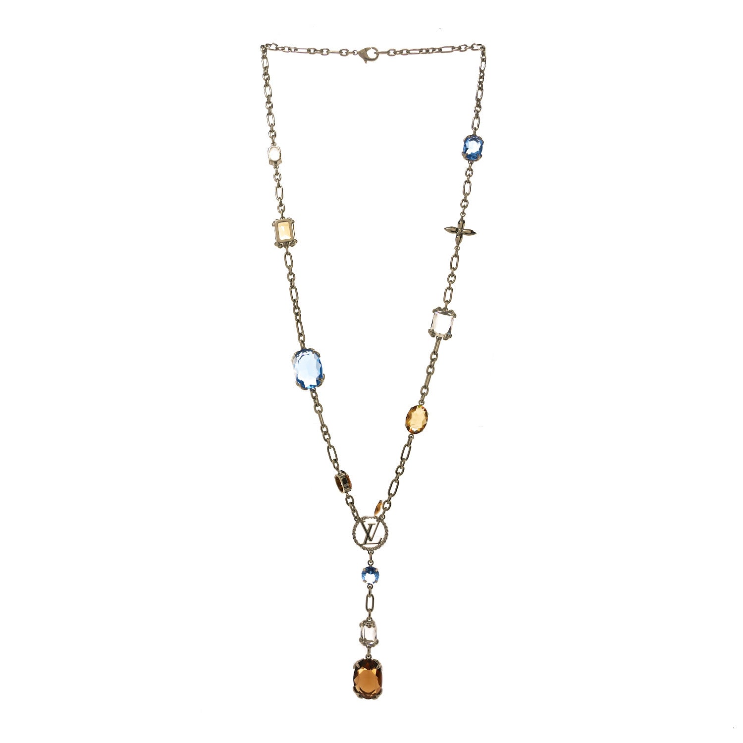 Louis Vuitton Heirloom Pendant Sautoir Necklace 3 of 4
