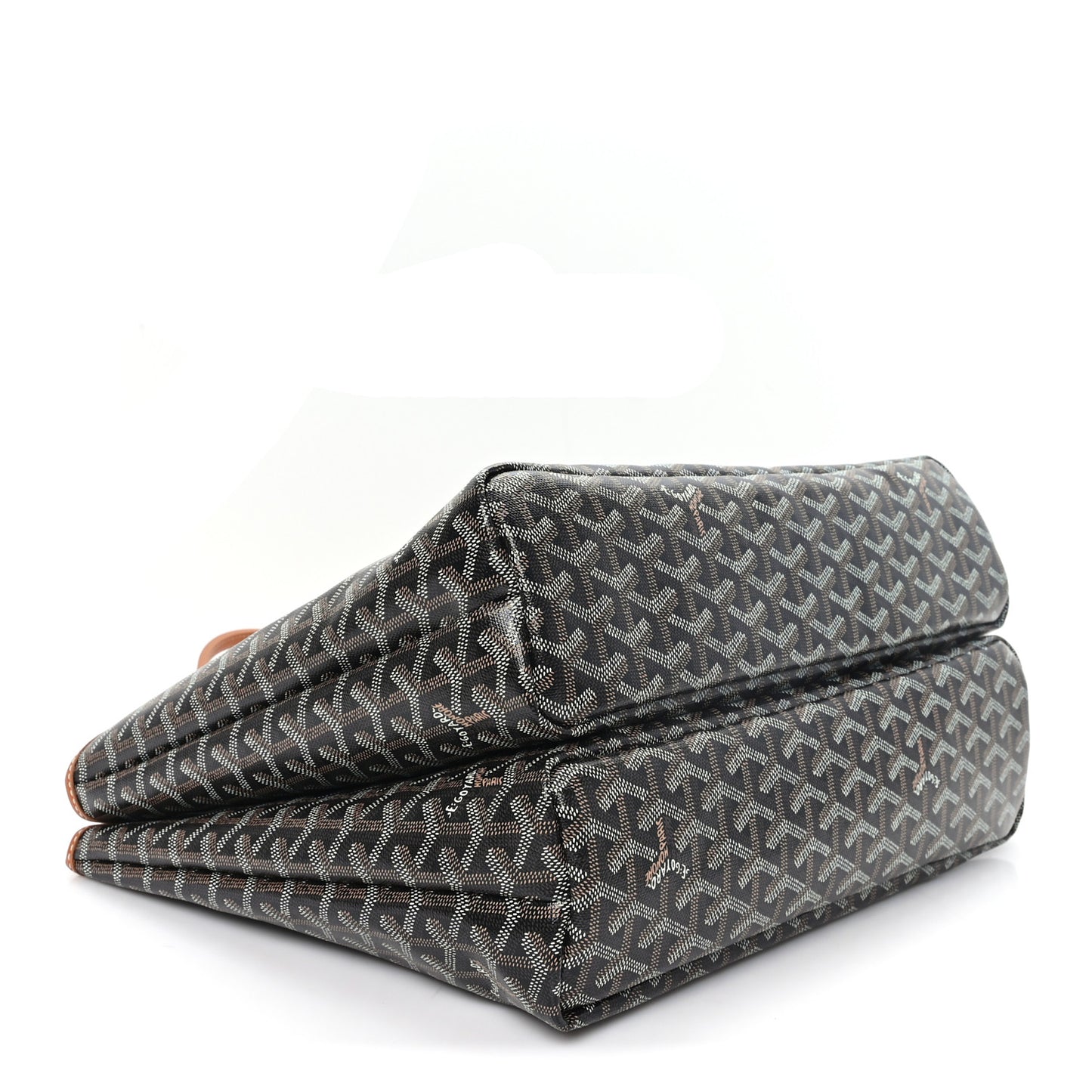 Goyardine Isabelle PM Black Gold