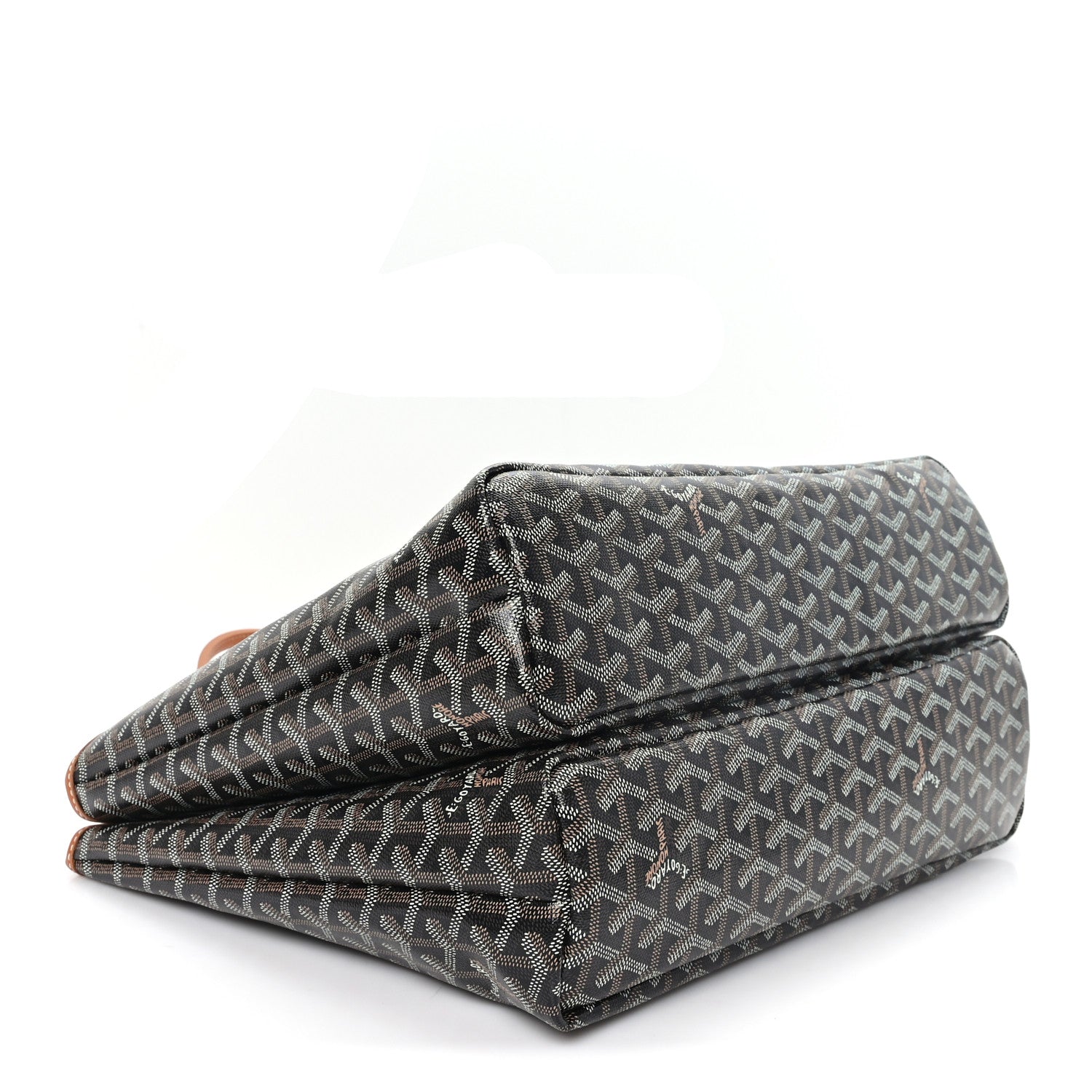 Goyard Goyardine Isabelle PM Black Gold 5 of 11