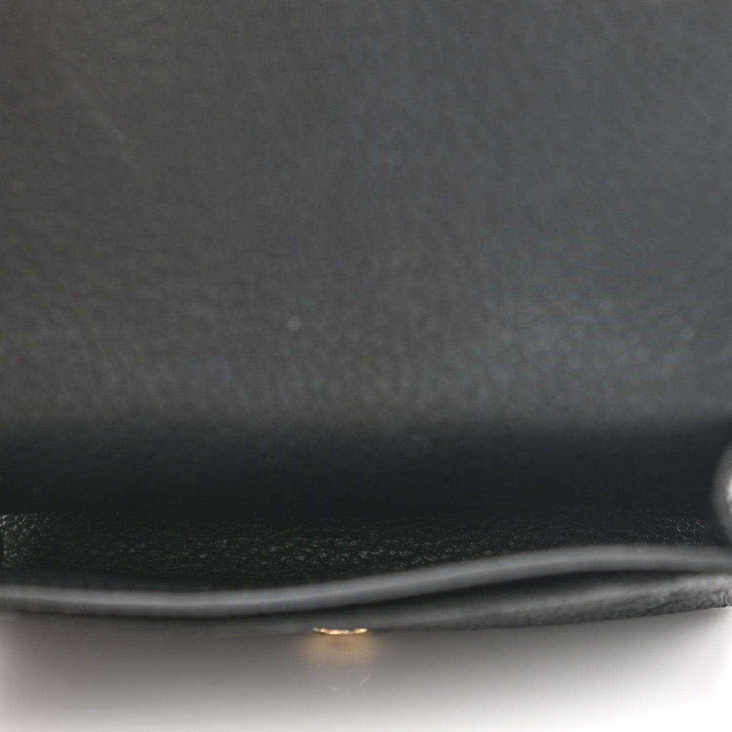 Empreinte Business Card Holder Black