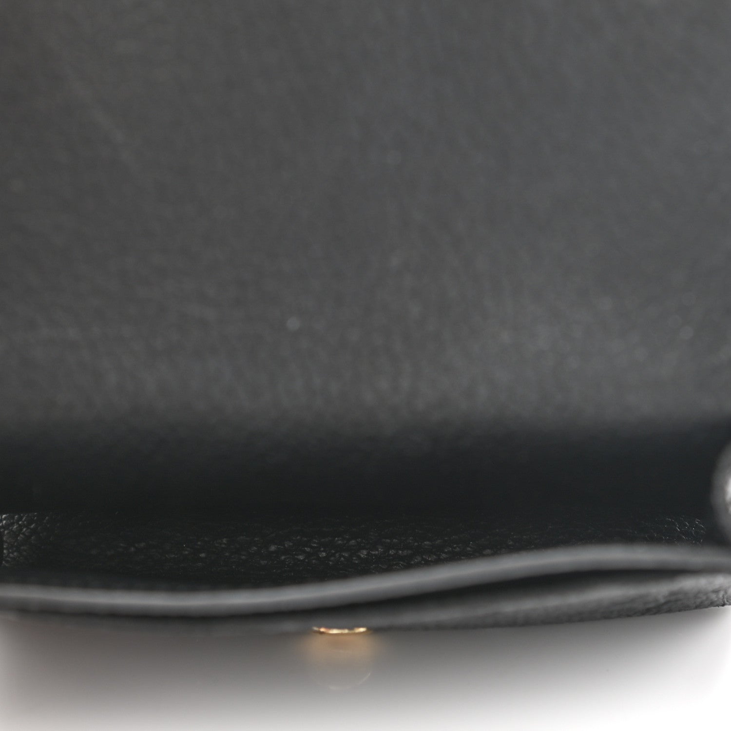 Louis Vuitton Empreinte Business Card Holder Black 5 of 6