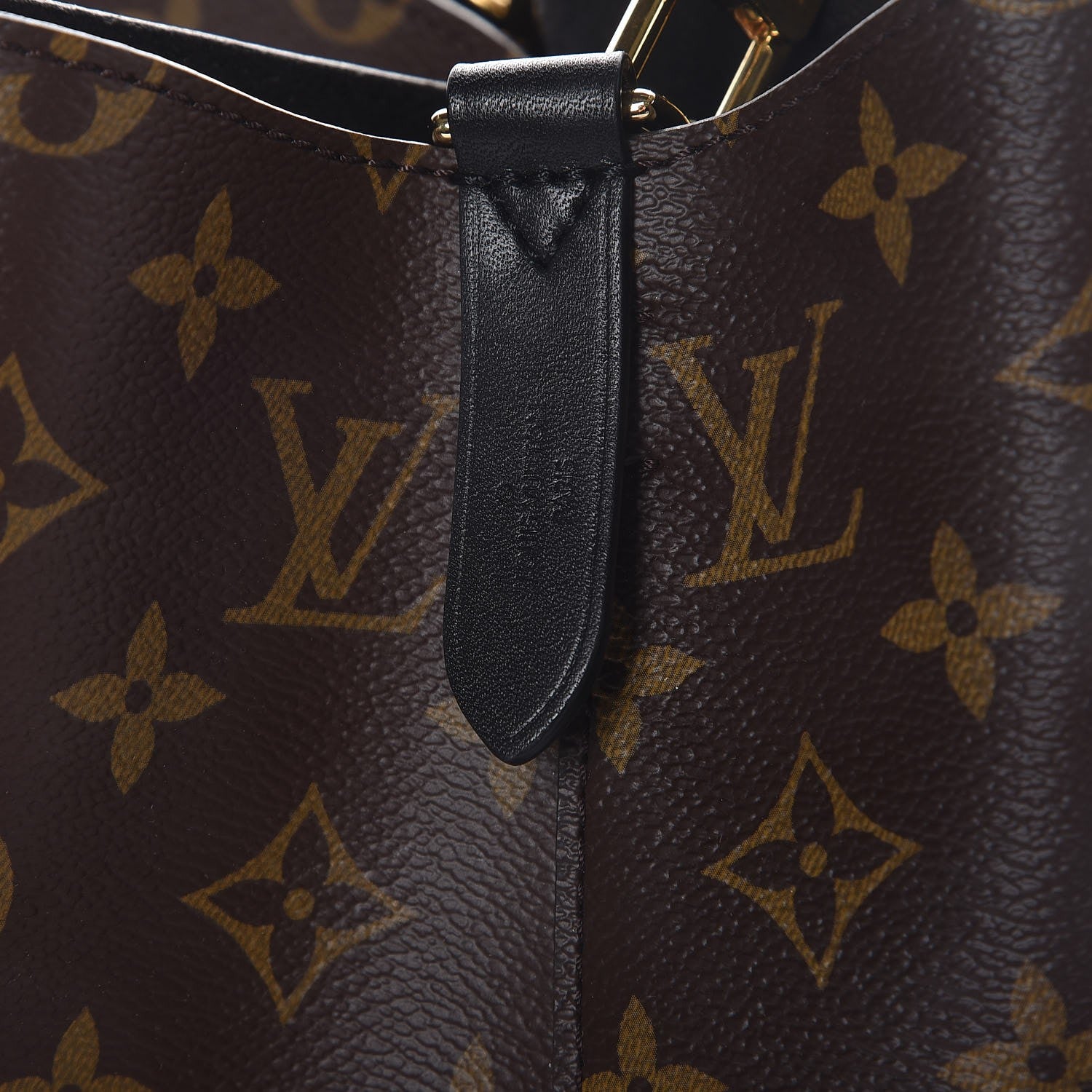 Louis Vuitton Monogram Neonoe MM Black 6 of 6