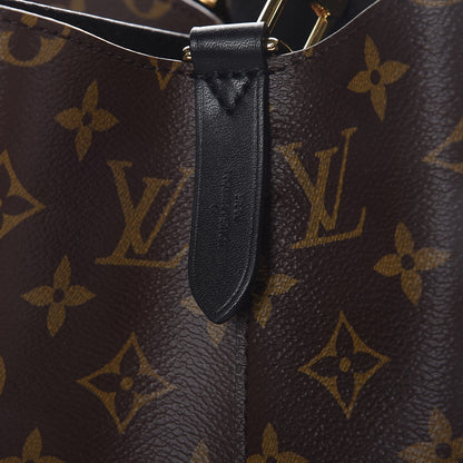Louis Vuitton Monogram Neonoe MM Black 6 of 6