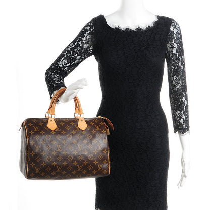 Louis Vuitton Monogram Speedy 30 2 of 7