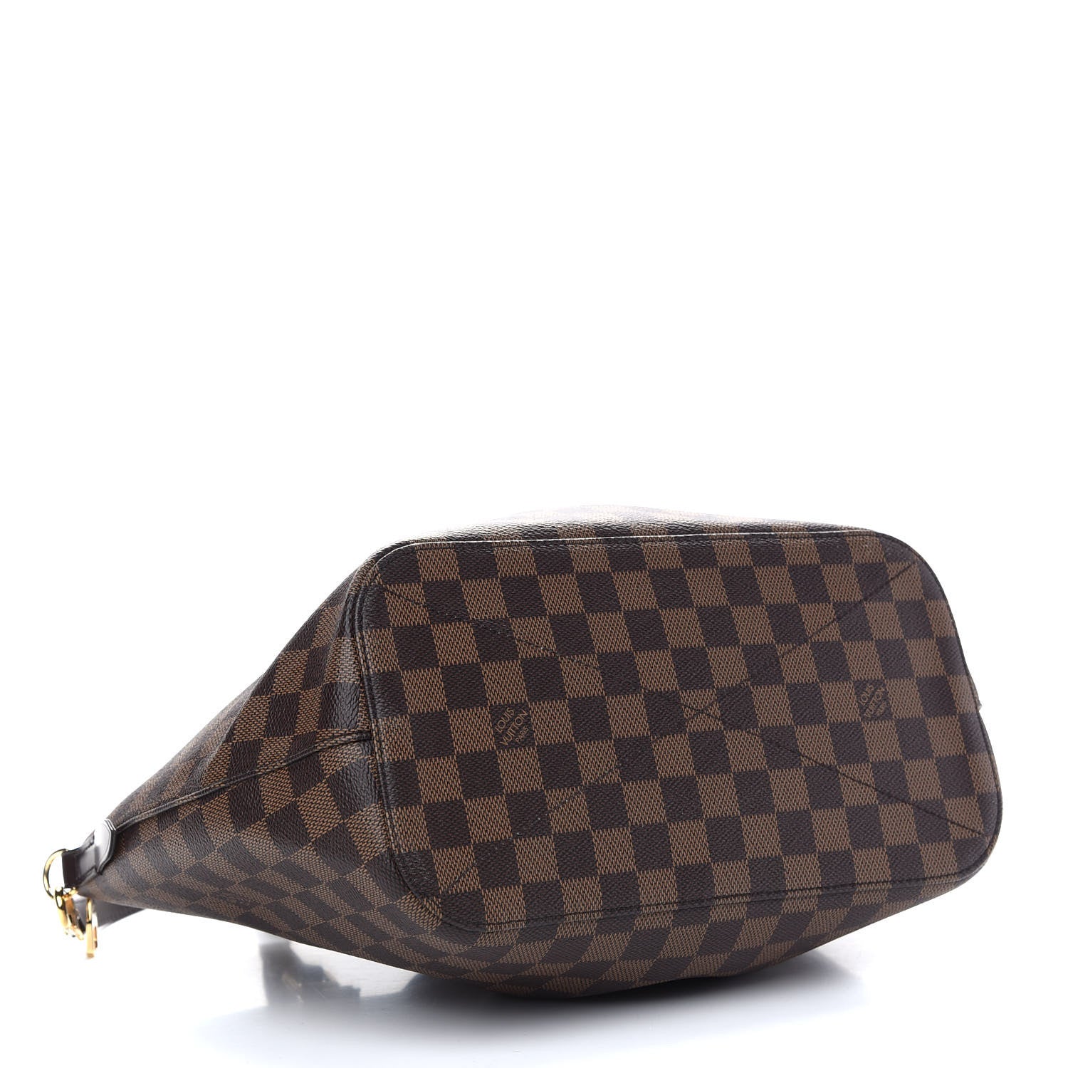 Louis Vuitton Damier Ebene Siena MM 4 of 10